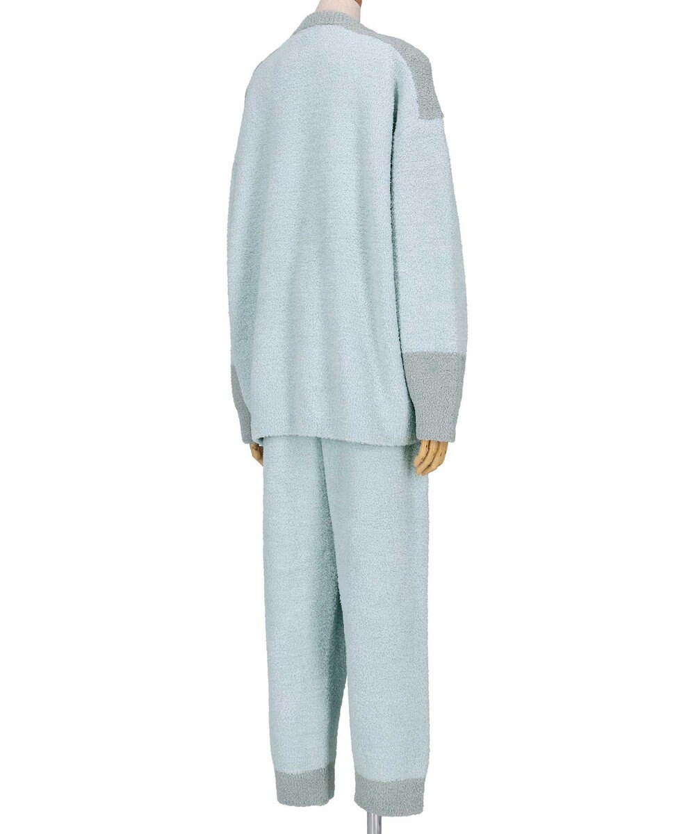 une nana cool カラーブロッキング プルオーバー＆ロングパンツセット 