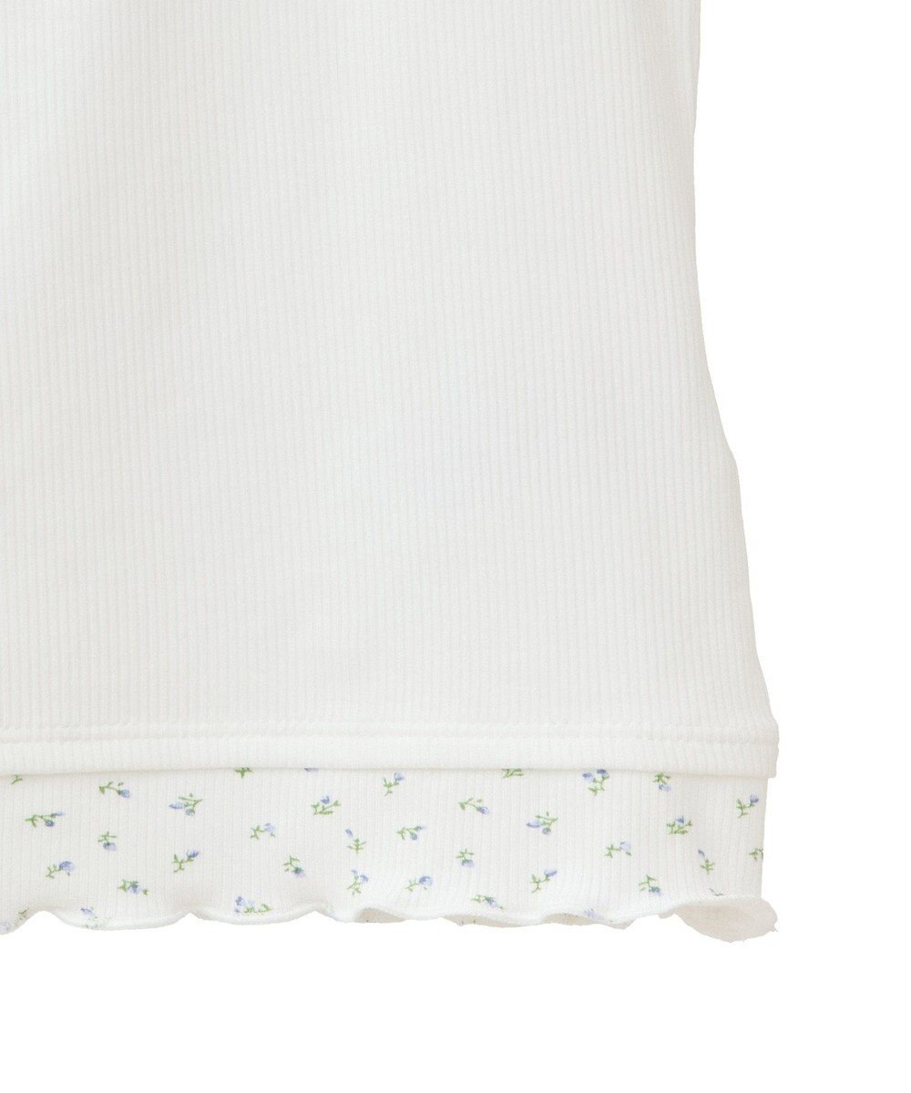 earth music&ecology レイヤードキャミソール 