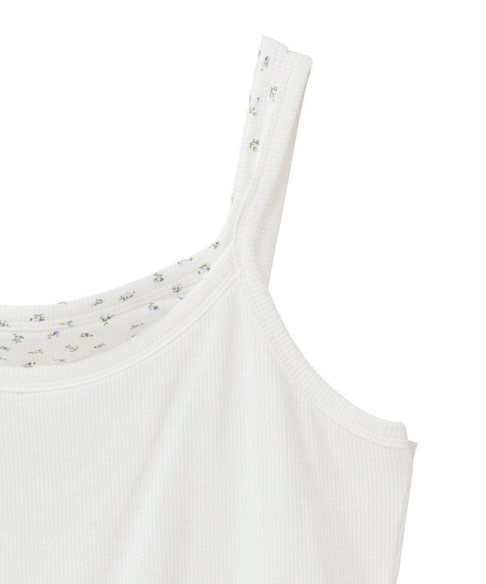 earth music&ecology レイヤードキャミソール 