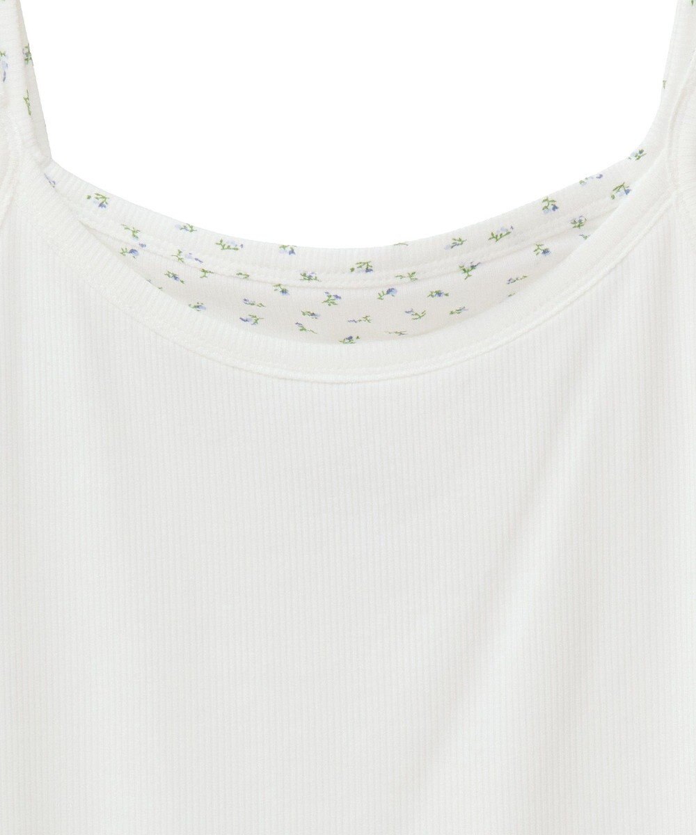 earth music&ecology レイヤードキャミソール 