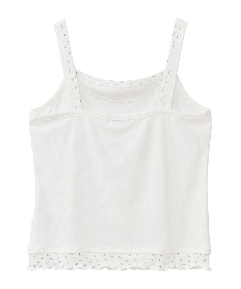 earth music&ecology レイヤードキャミソール 