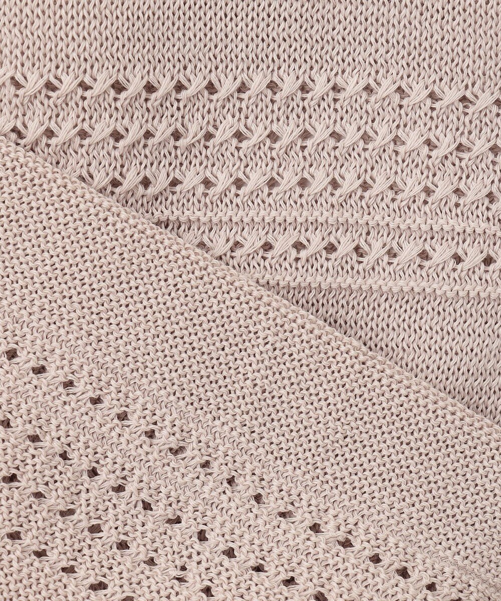 J.PRESS LADIES L 【洗える】PATTERN ニット ベスト 