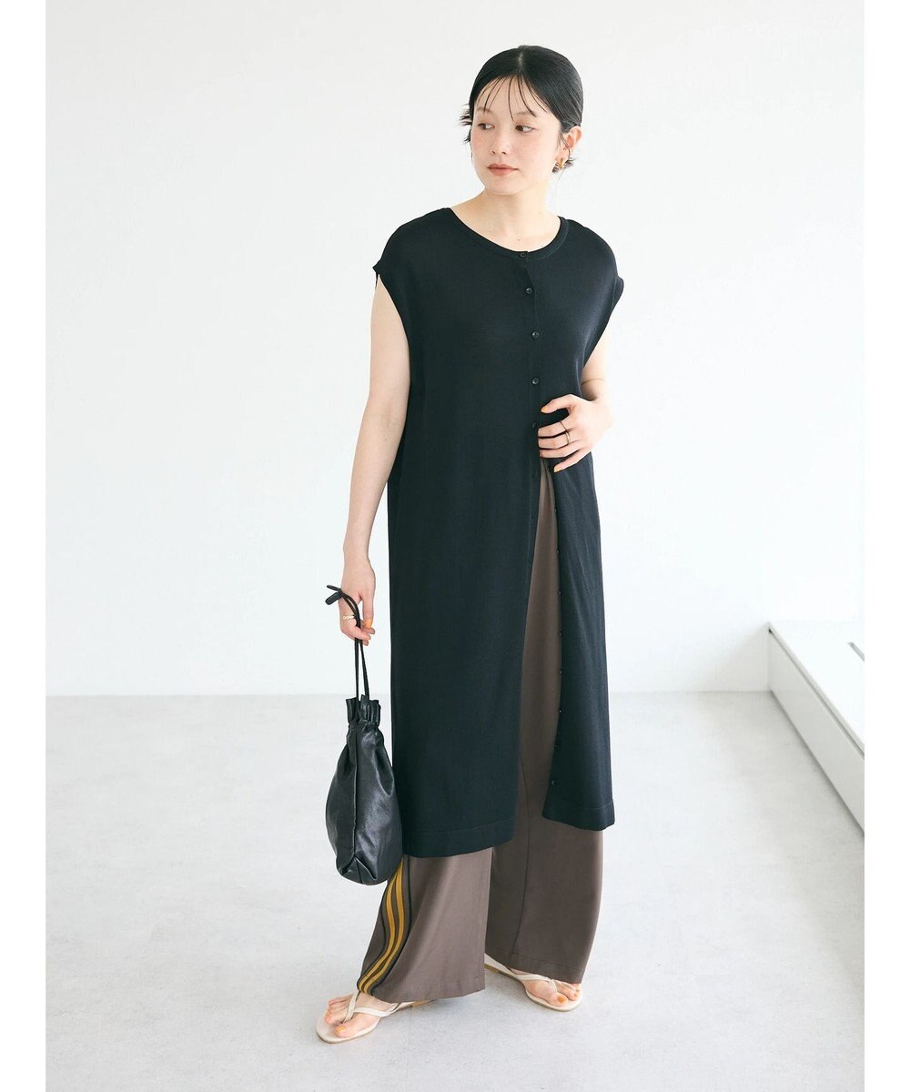 CRAFT STANDARD BOUTIQUE UVカット/接触冷感/洗える/ ニットワンピース 