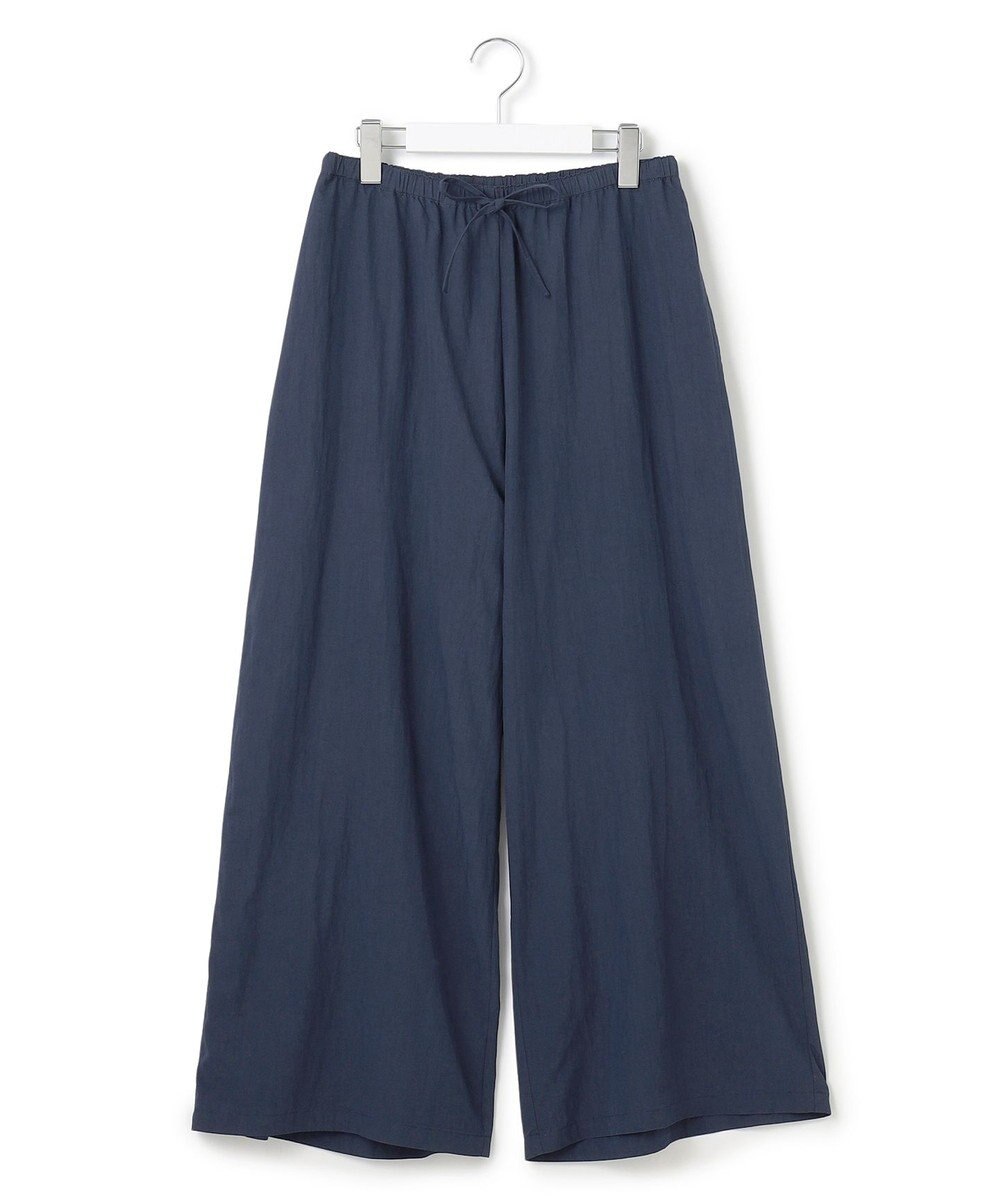 J.PRESS YORK STREET 【WOMEN】ワッシャーリラックス ワイドパンツ 