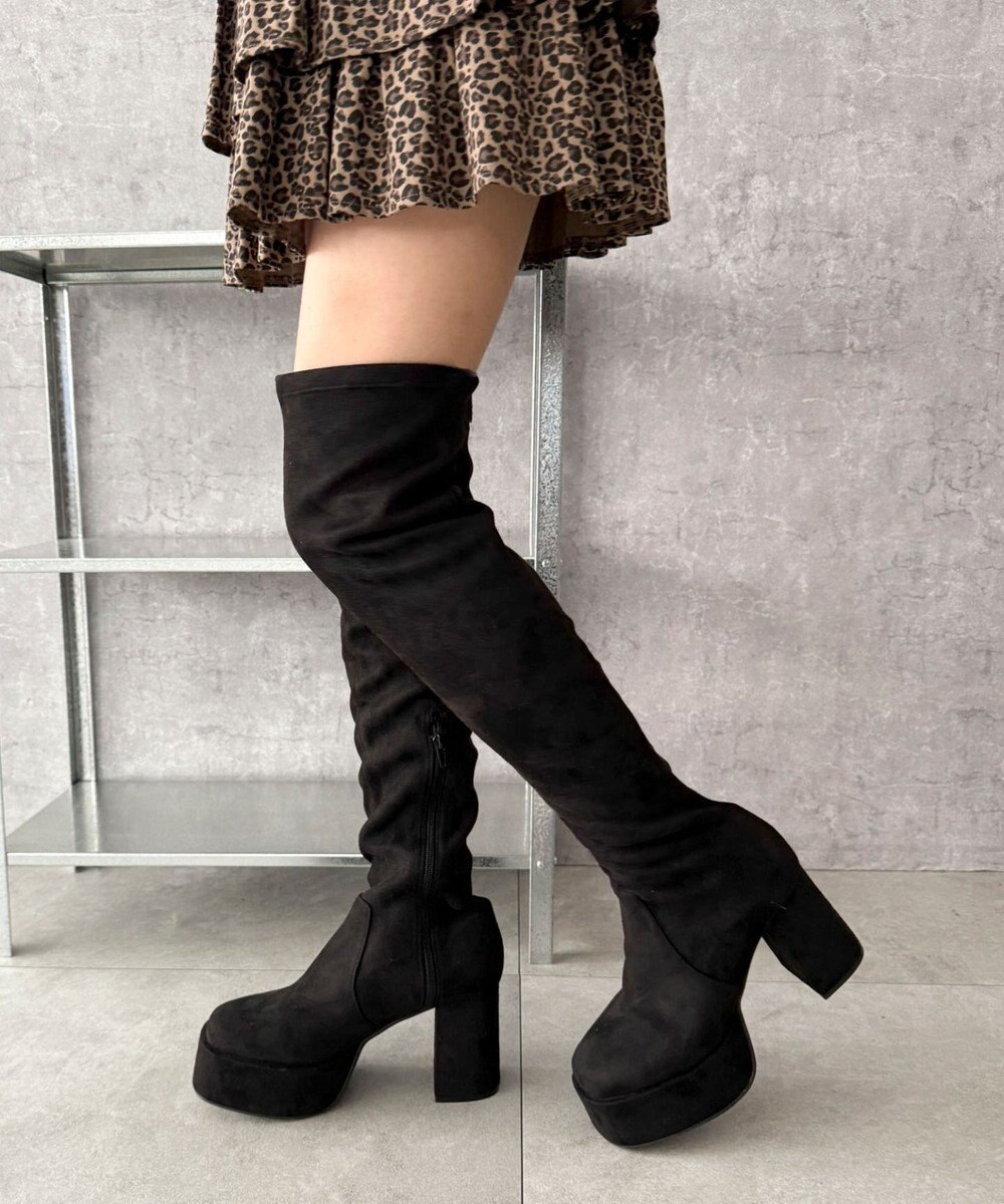 WEGO ニーハイブーツ 