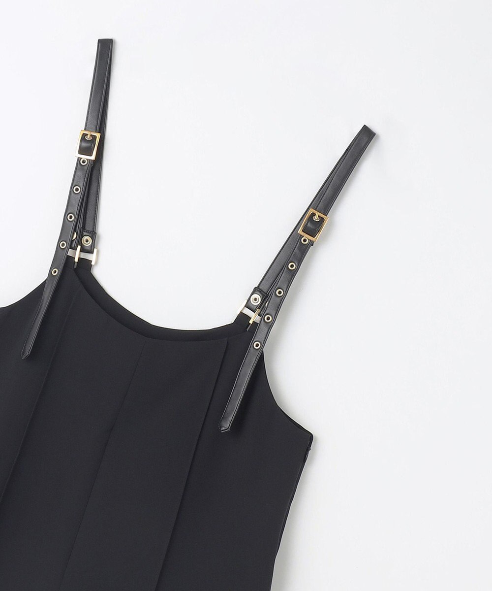 GRACE CONTINENTAL ワイドサロペット 