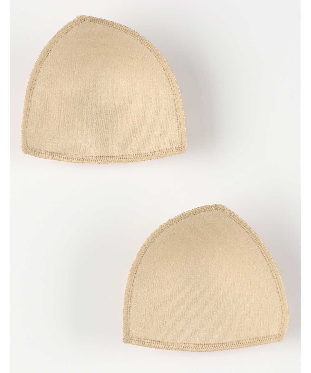 une nana cool MADE WITH LIBERTY FABRIC 【綿混】三角ノンワイヤーブラ　 