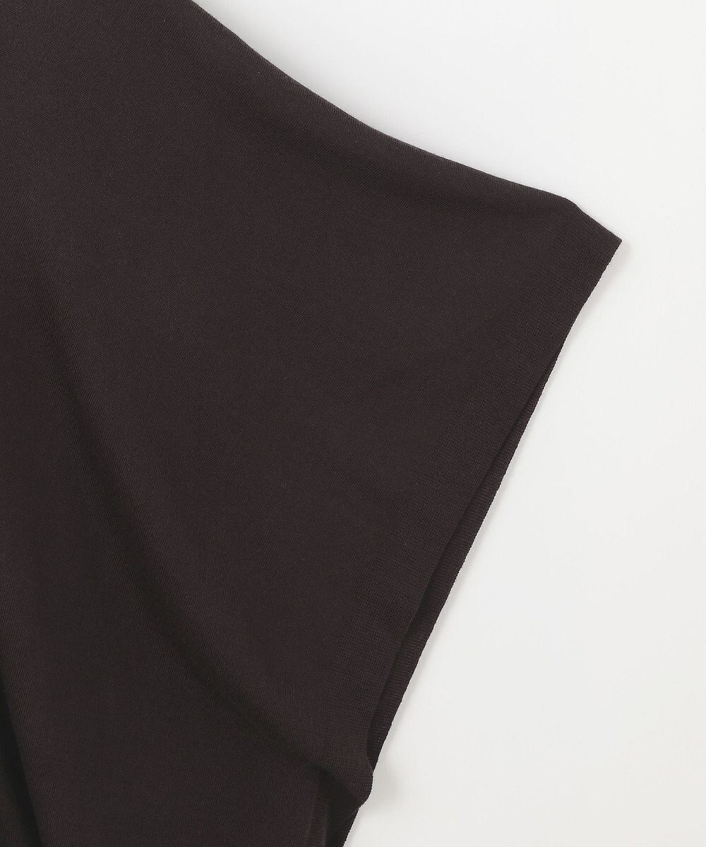 自由区 【洗える/セットアイテム】マルチWAYコンビ ニットポンチョ×プルオーバー 