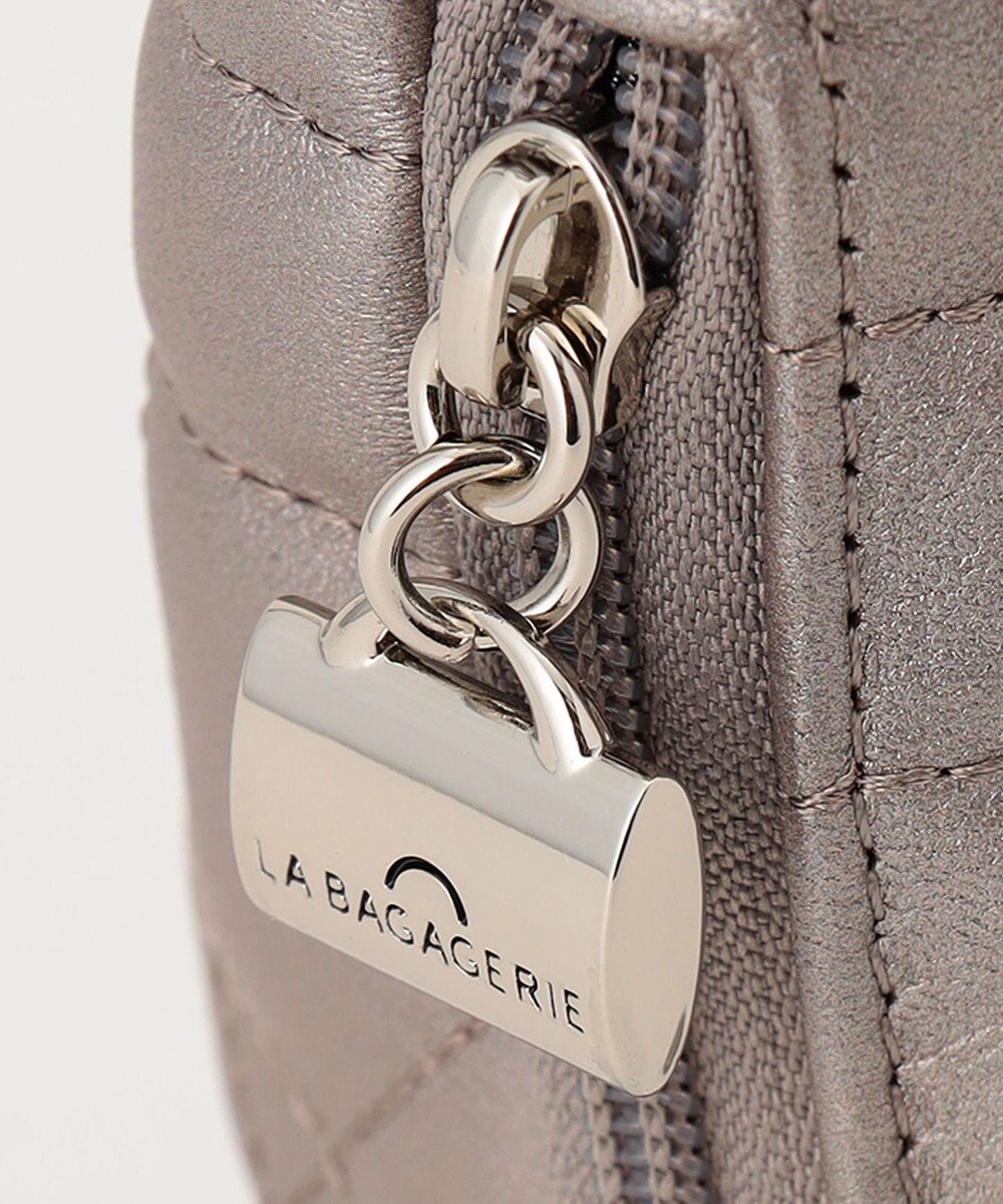 LA BAGAGERIE シープキルティング　2WAYショルダー 