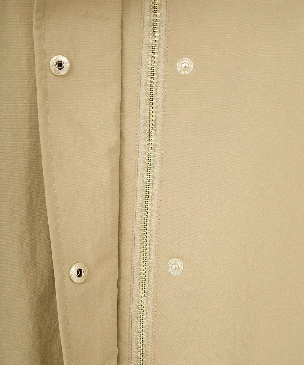 Green Parks 撥水加工ミディ丈マウンテンパーカー 