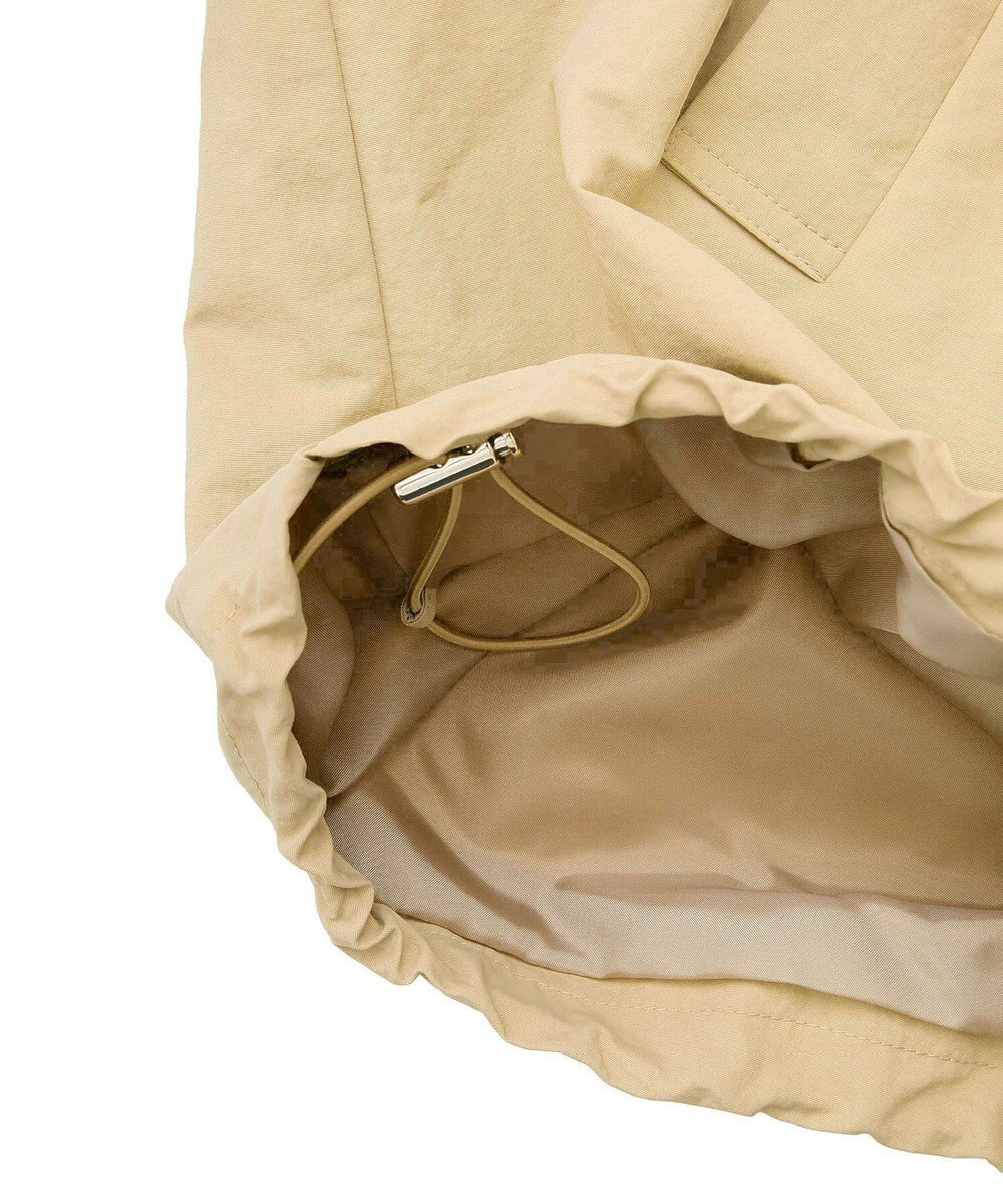 Green Parks 撥水加工ミディ丈マウンテンパーカー 