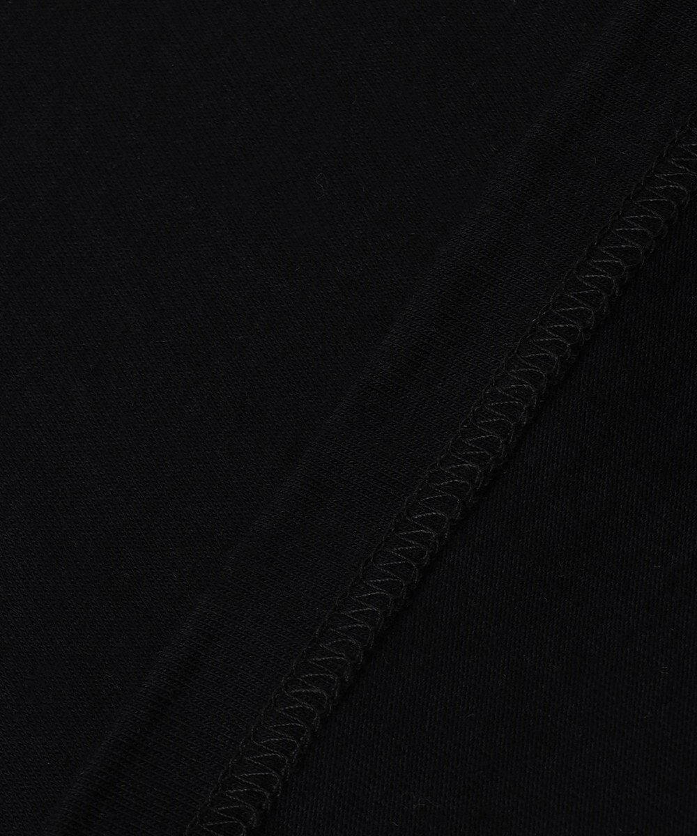 ANY KIDS 袖ギンガム 七分袖 Tシャツ 