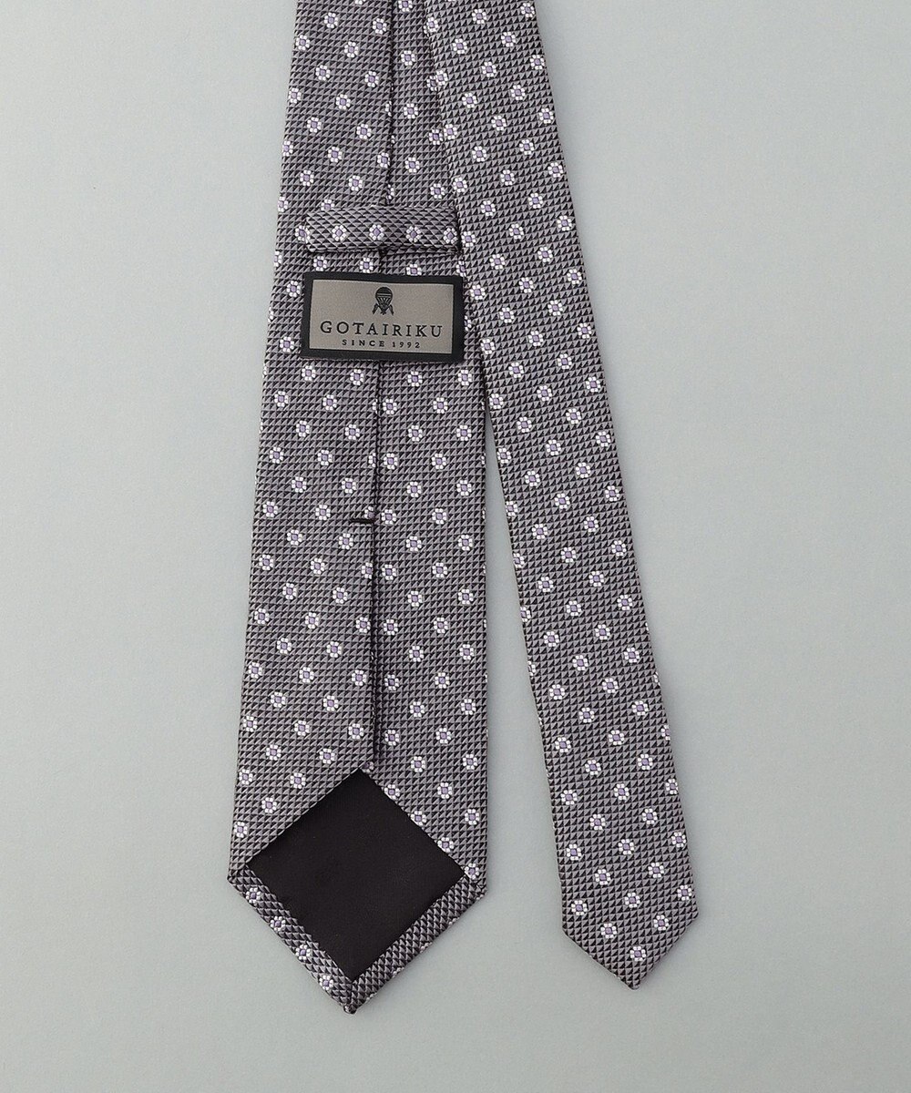 GOTAIRIKU GOTAIRIKU別注【日本製】シルク ネクタイ_小紋柄 