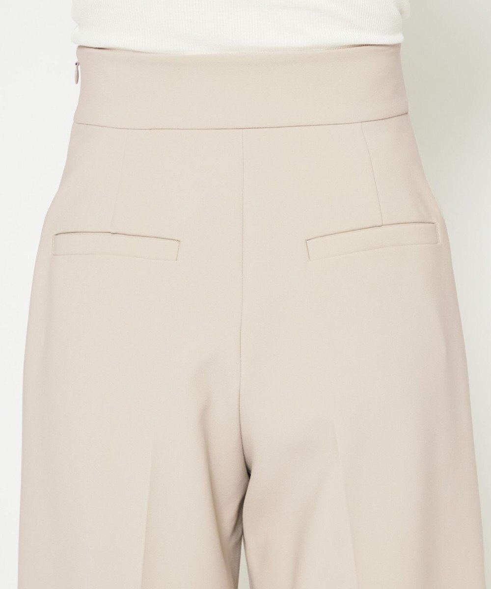 uncrave 【撥水・洗濯機洗い可】プルーフ ダブルクロス ワイド パンツ（uncrave WHITE） 