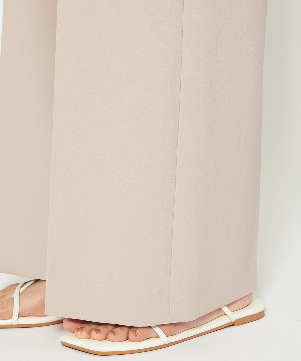 uncrave 【撥水・洗濯機洗い可】プルーフ ダブルクロス ワイド パンツ（uncrave WHITE） 