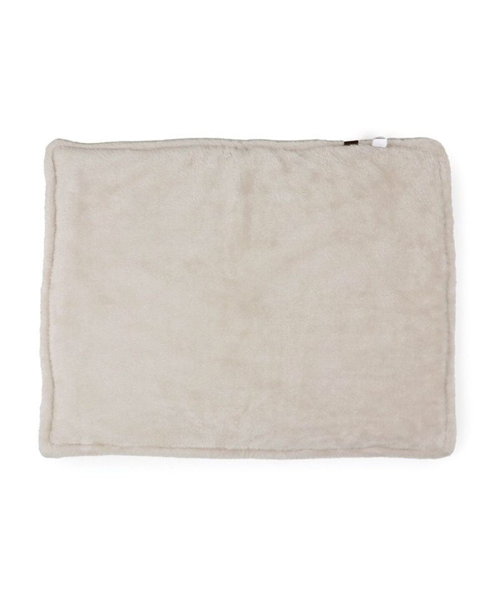 PET PARADISE ペットパラダイス 遠赤外線 ボアマット 《お花柄》角型 小型犬 