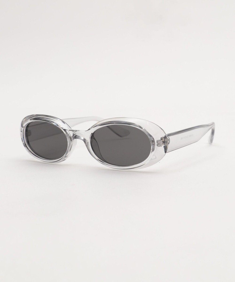 WEGO カラーレンズデザインオーバルアイウェア 