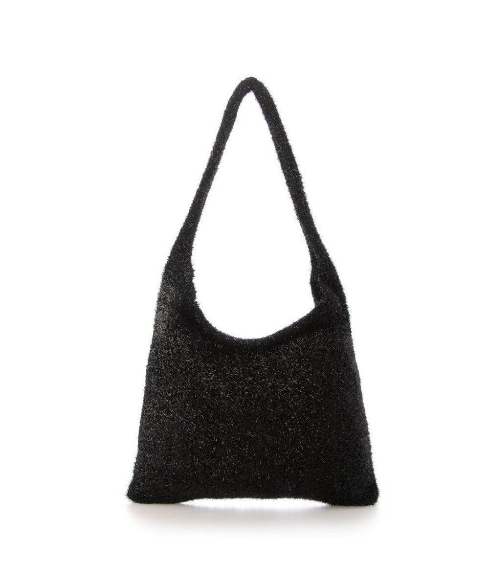 UNBILLION カシュカシュ cachecache / シャギーラメワンハンドルトートバッグ 