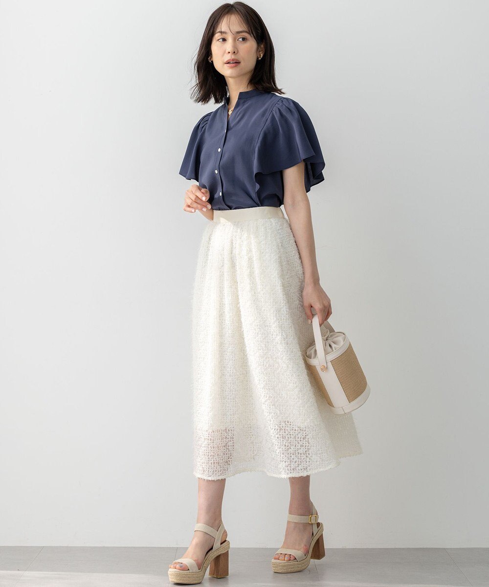 組曲 S フェザーチュール スカート 