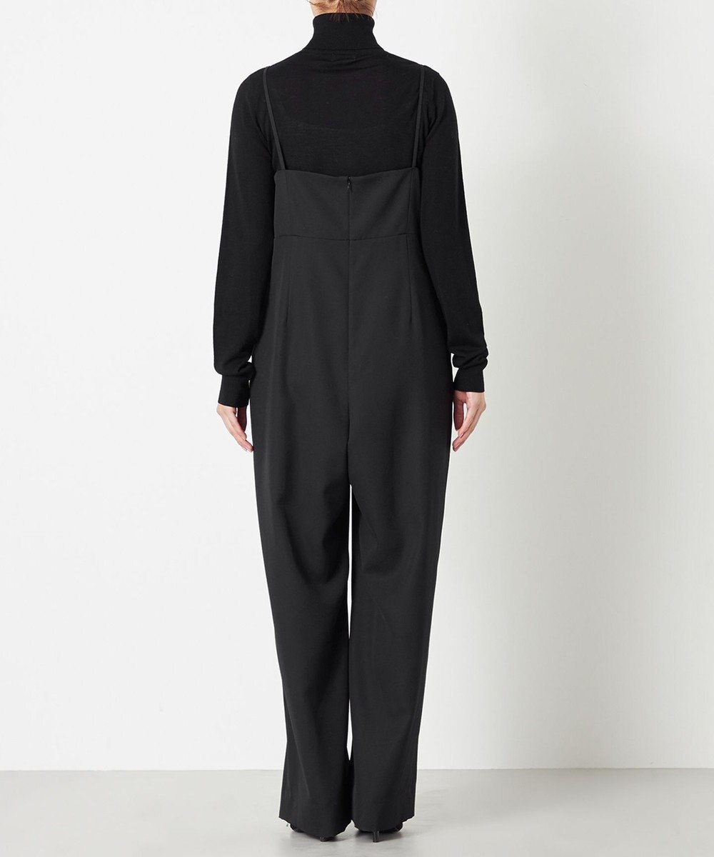 NAVE 【Nave】ウールポリエステルツイル オールインワン 