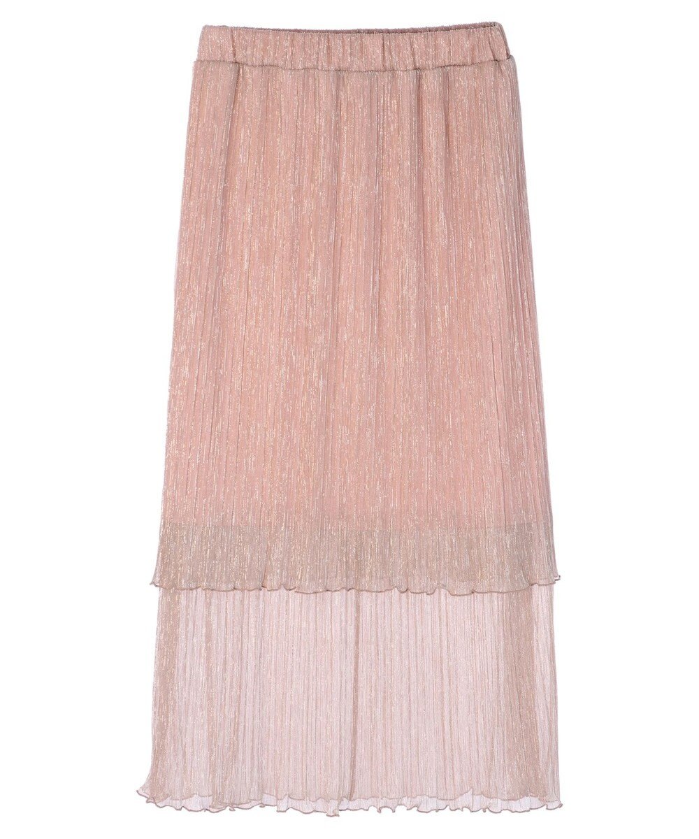 ティアードラメプリーツチュールスカート Earth Music Ecology ファッション通販 公式通販 オンワード クローゼット