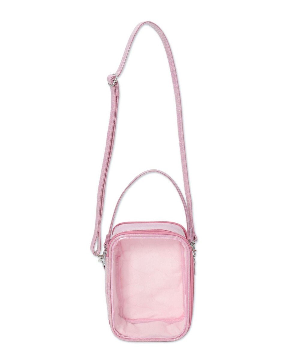 WEGO 【痛バ＆推し活】ダブルフェイスマルチWAYぬいポーチ 