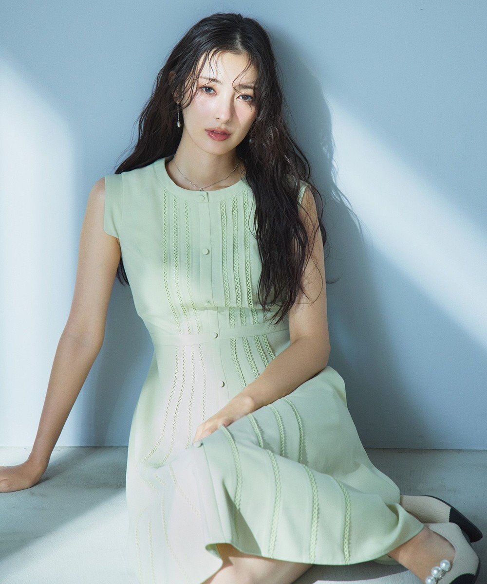 TOCCA 【00サイズあり・洗える・消臭・接触冷感】VEGA＆ALTAIR ドレス 