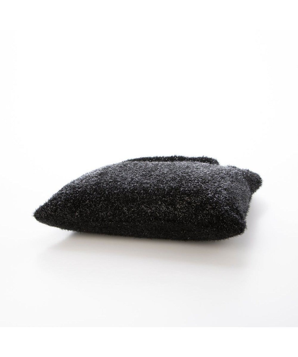 UNBILLION カシュカシュ cachecache / シャギーラメワンハンドルトートバッグ 