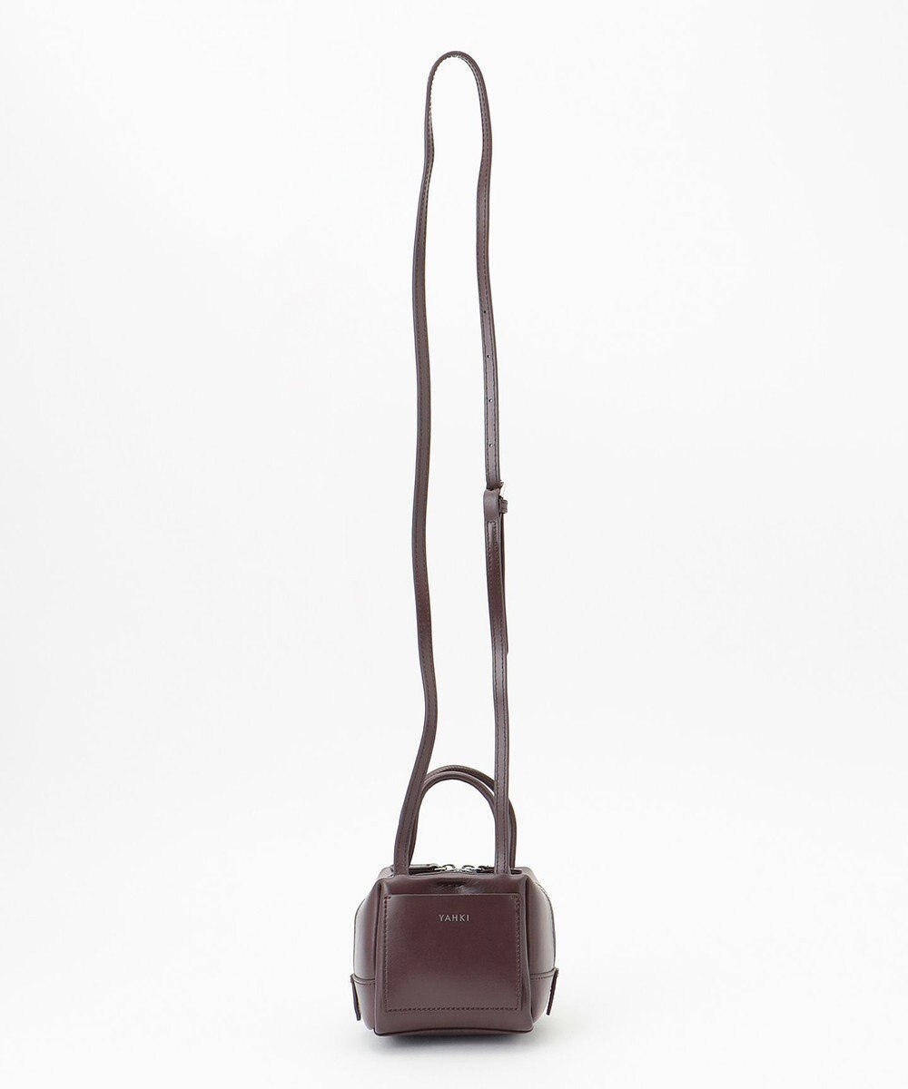 23区 【CLASSY.1月号掲載】YAHKI SOFT W FACE クロス ボディ バッグ 