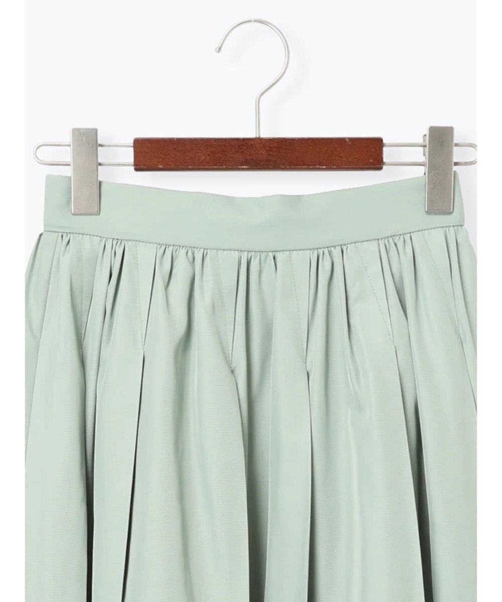 Te chichi ダブルタックフレアスカート 