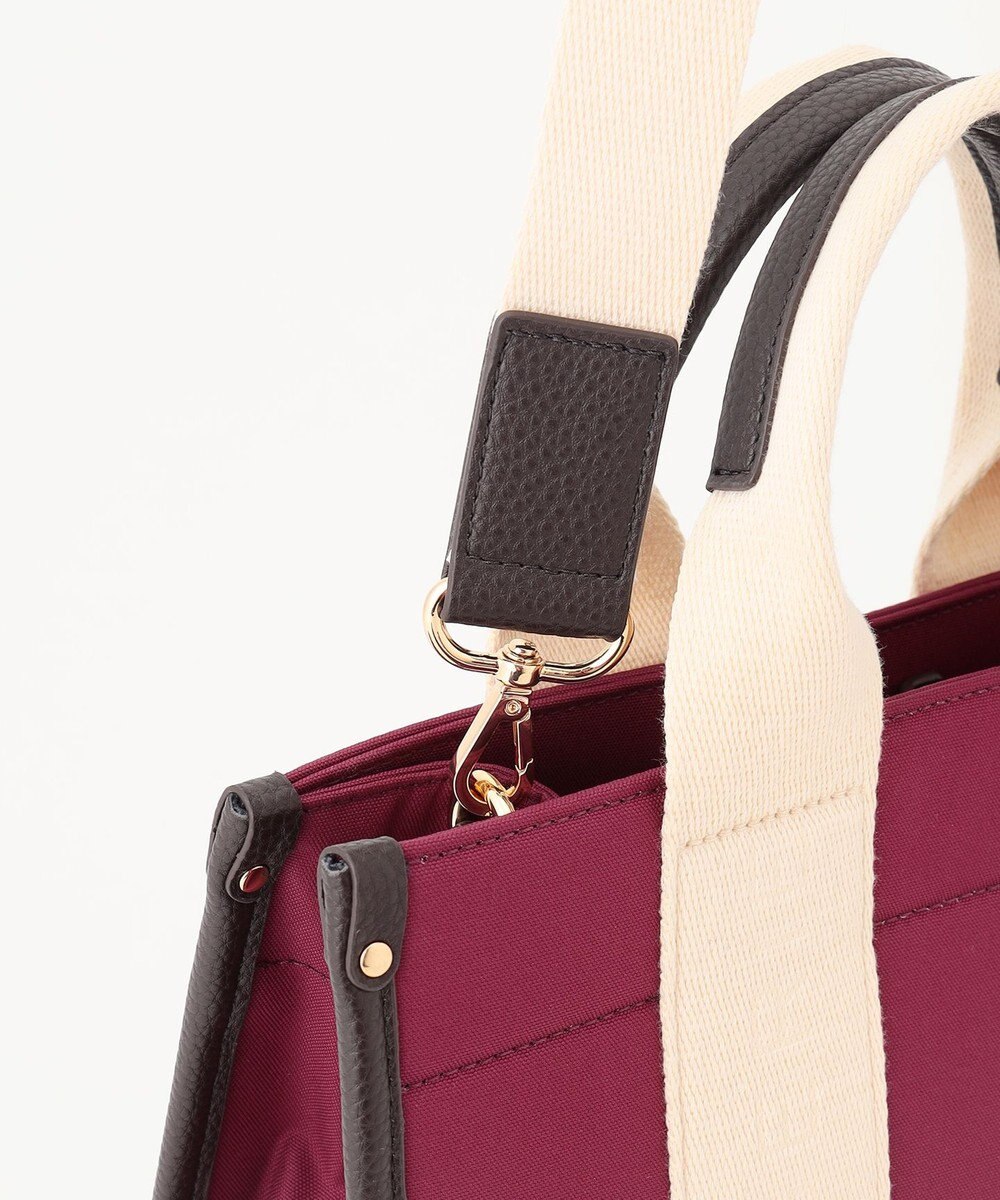 LA BAGAGERIE ロゴテープ2WAYトートバッグ　Sサイズ 