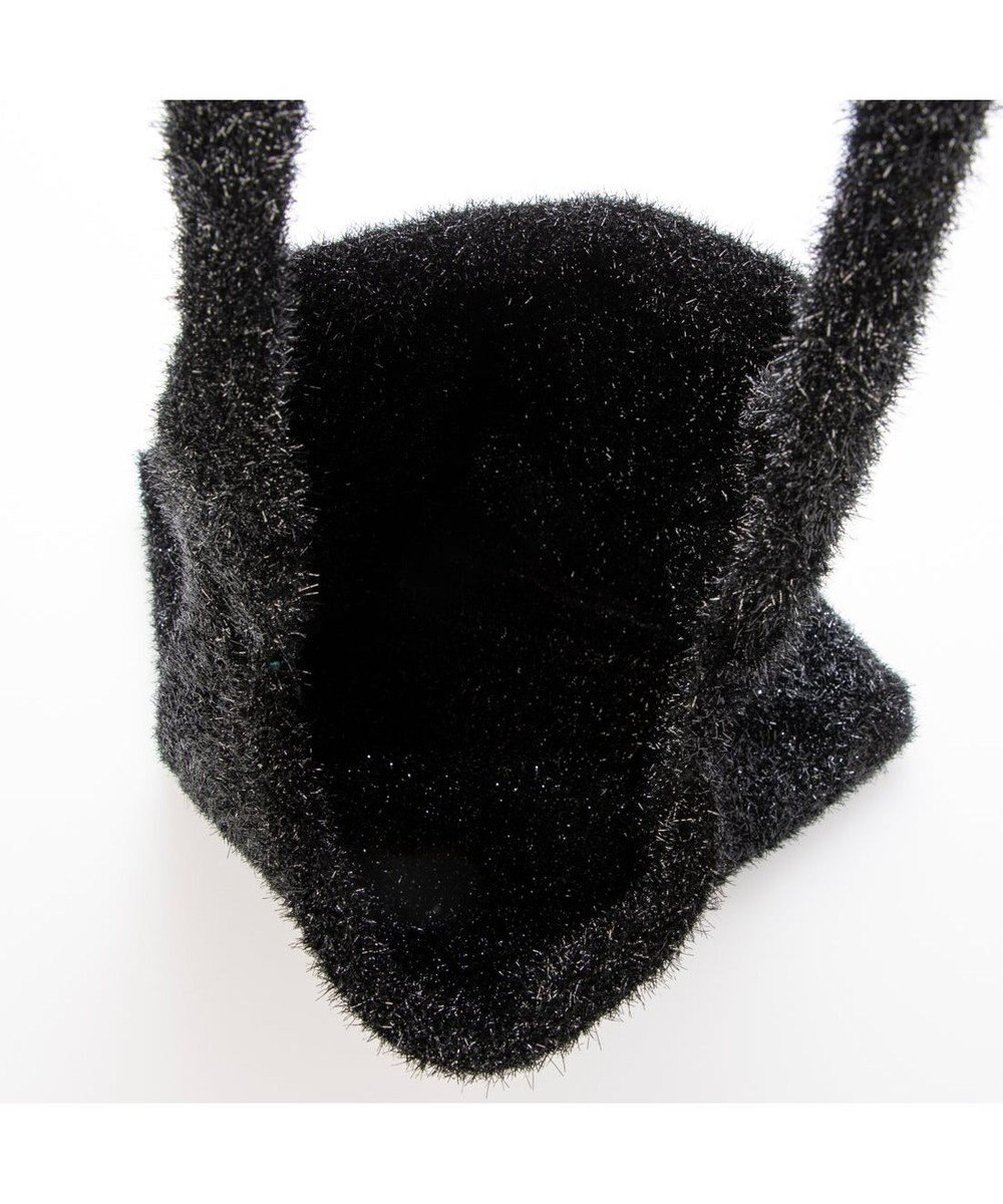 UNBILLION カシュカシュ cachecache / シャギーラメワンハンドルトートバッグ 