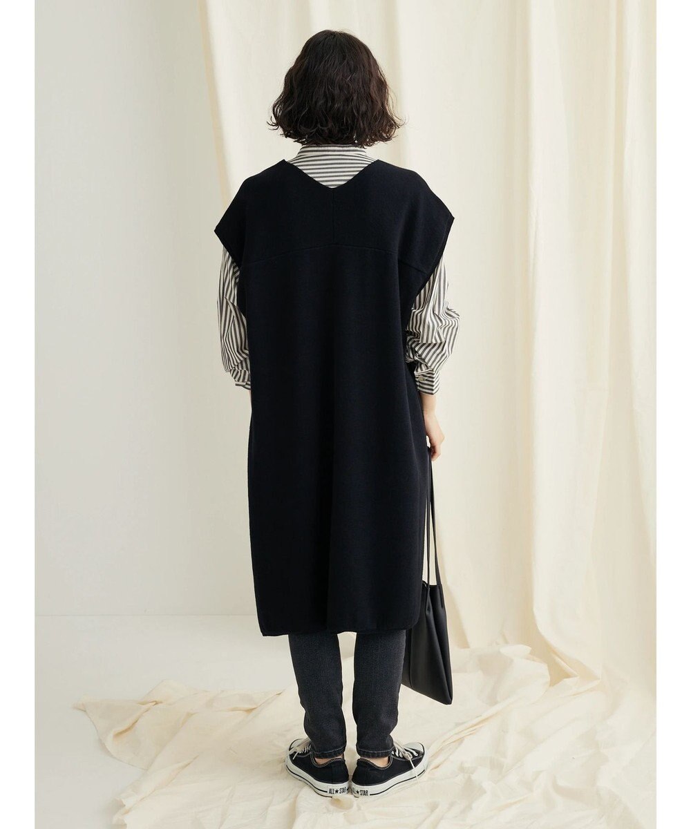 CRAFT STANDARD BOUTIQUE ジレニットワンピース 