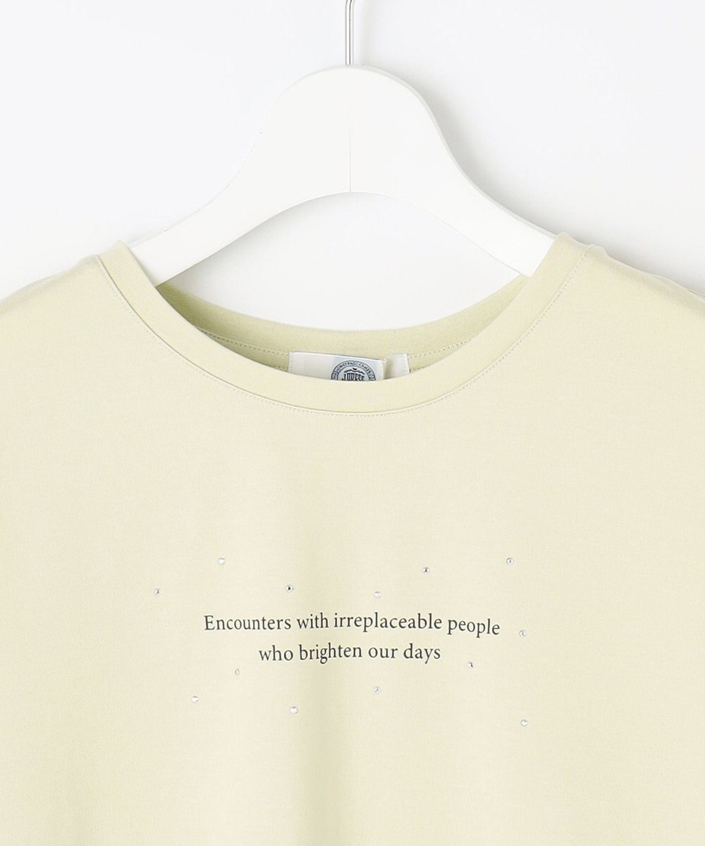 J.PRESS LADIES 【洗える】ロゴTEE カットソー 