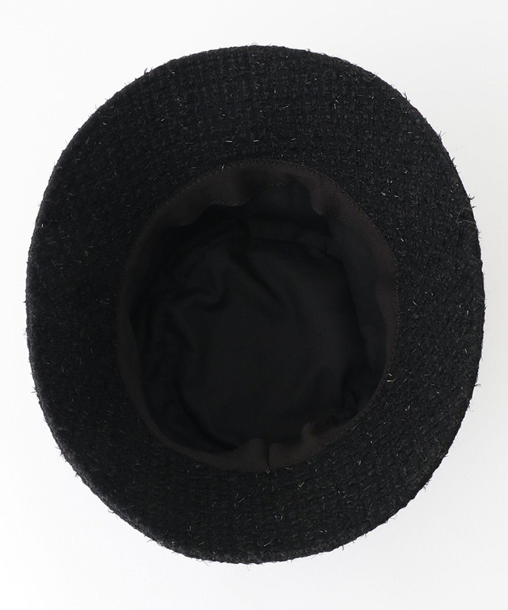 TOCCA 【UV90%以上カット・洗える・サイズ調整可】TWEED BUCKET HAT バケットハット 