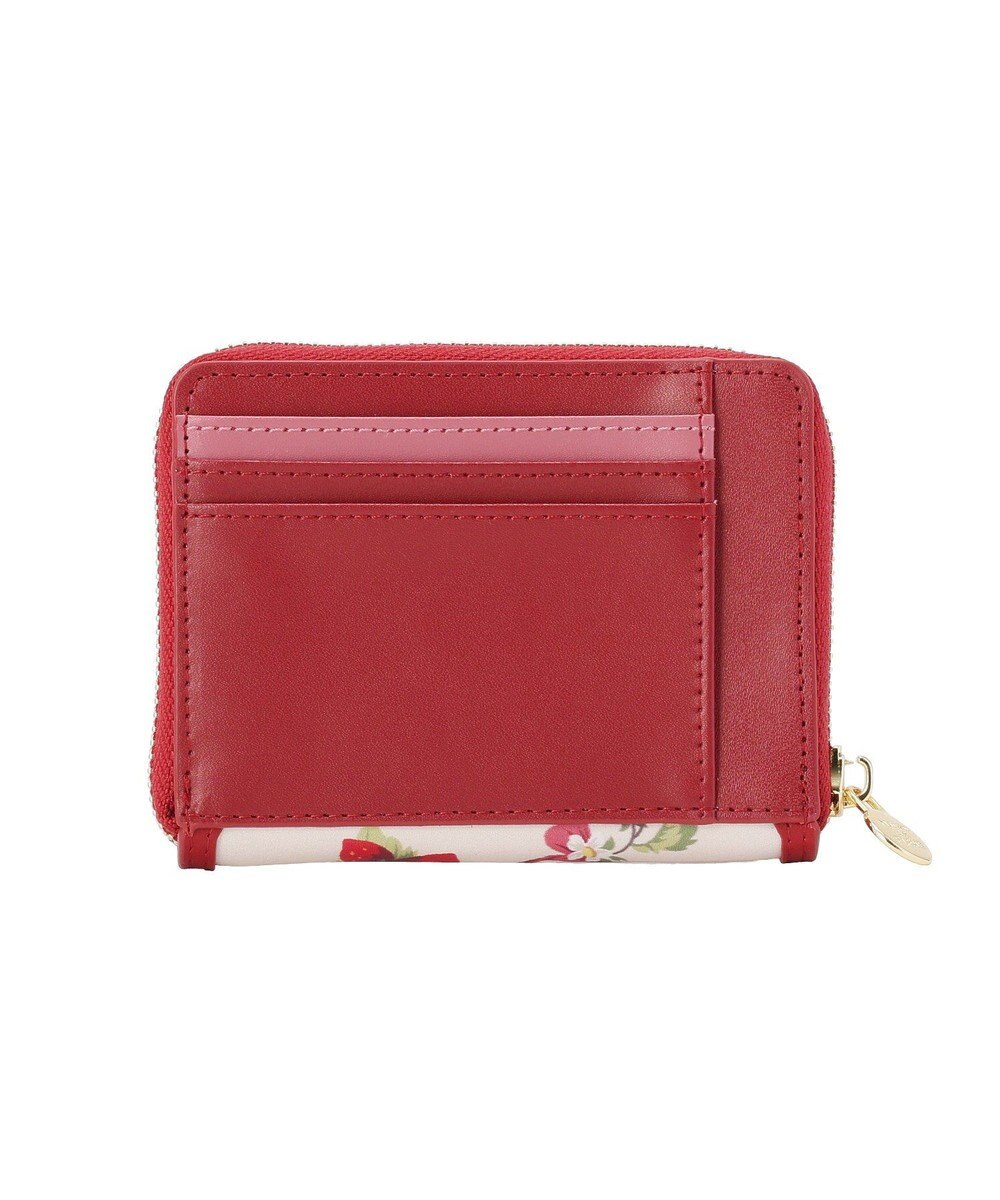 Maison de FLEUR いちご柄フラグメントケース 