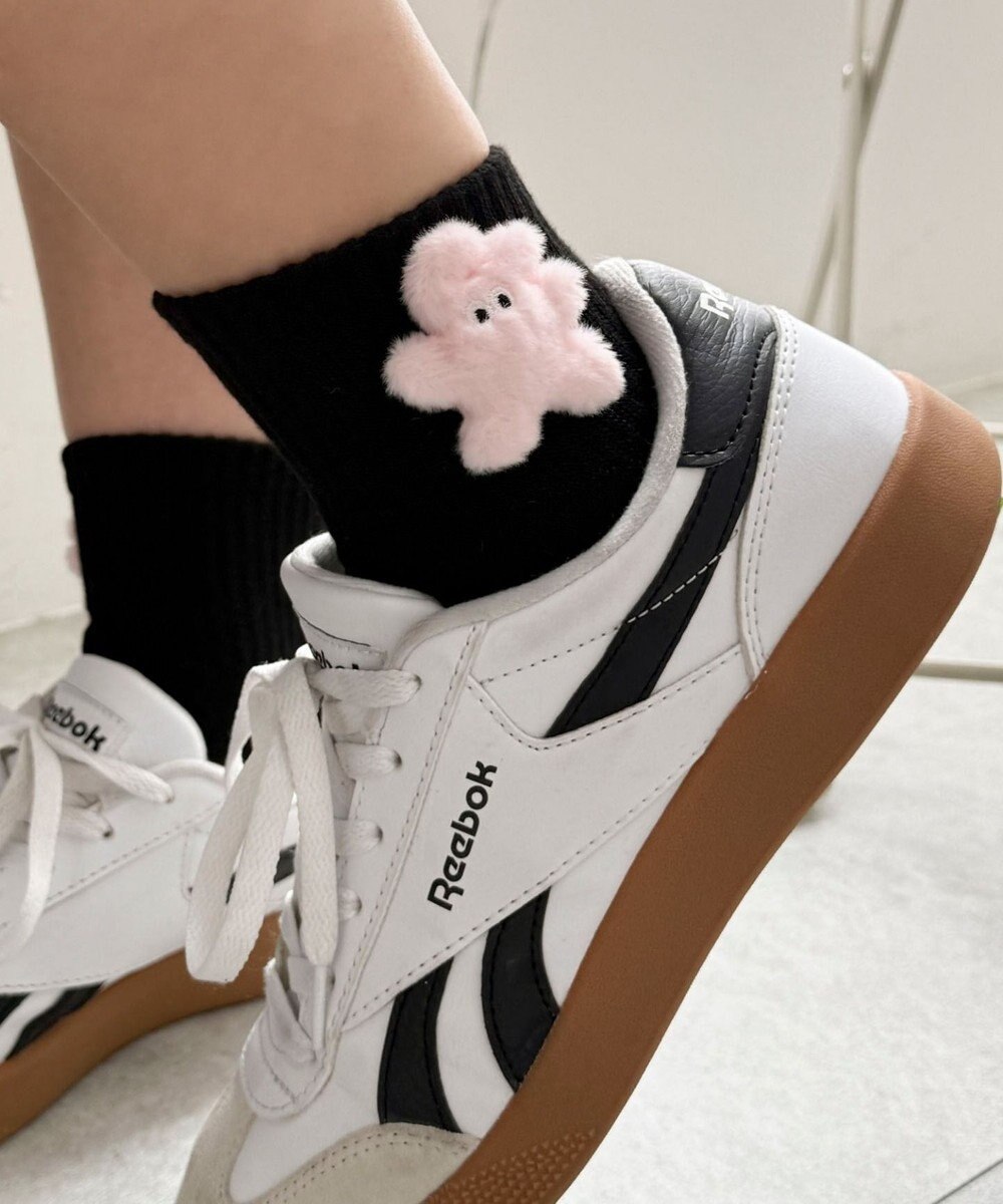 WEGO ぬいぐるみアンクルパイルソックス 