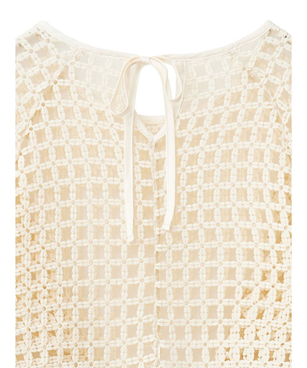 Green Parks ・ＳＵＧＡＲ　ＳＰＯＯＮ　フラワーメッシュプルオーバー 