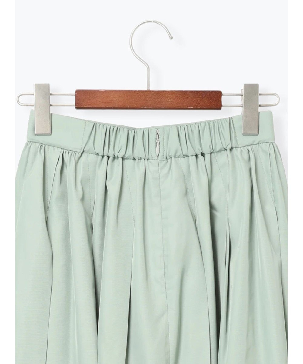 Te chichi ダブルタックフレアスカート 