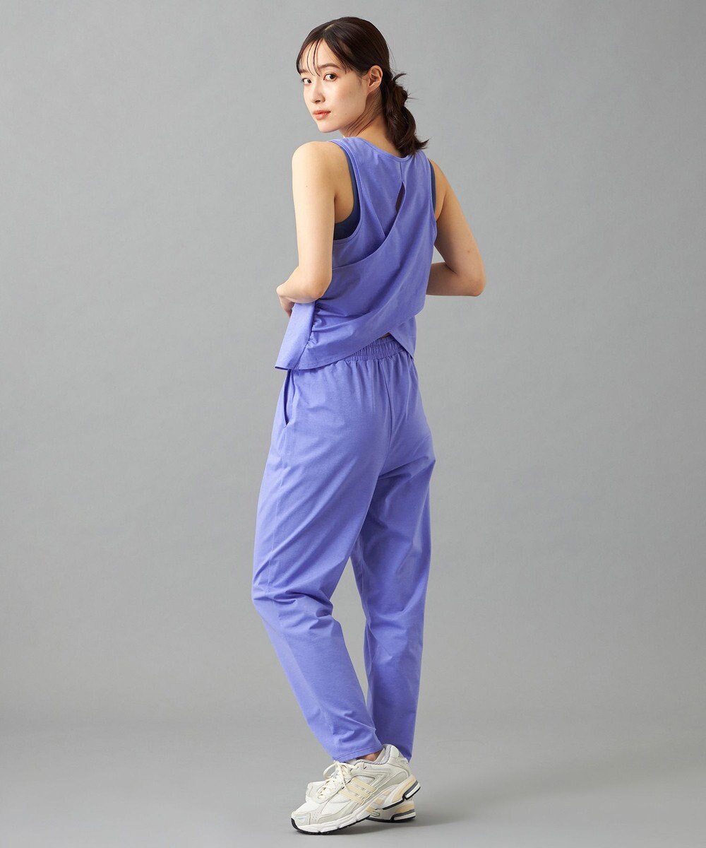 Chacott Chacott BALANCE EasyCare+ テーパードパンツ 