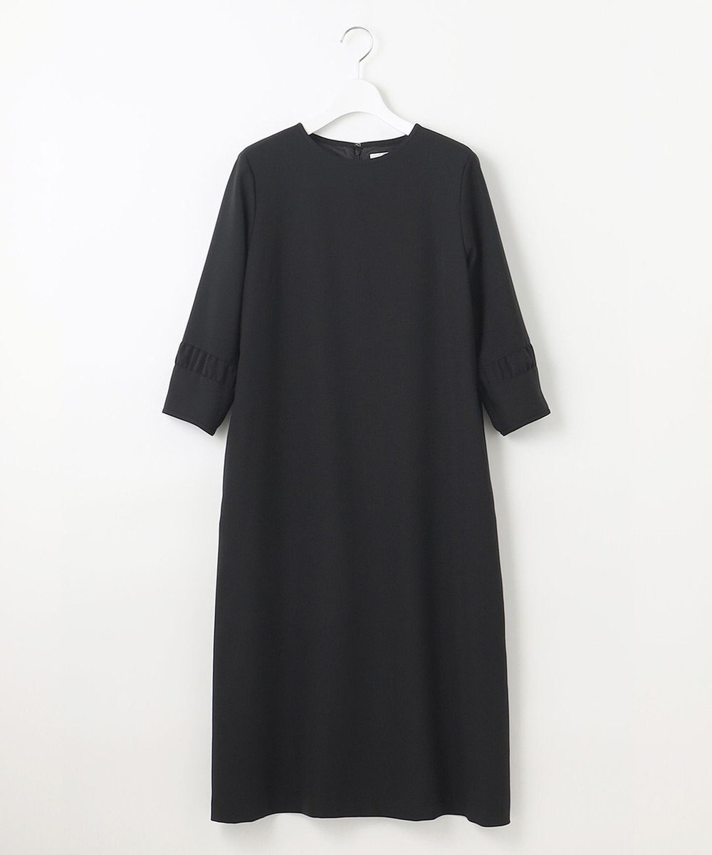 J.PRESS LADIES 【洗える】RELAXIONツイル ワンピース 