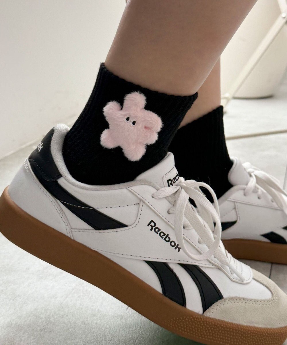 WEGO ぬいぐるみアンクルパイルソックス 