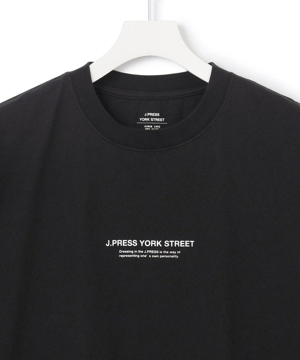 J.PRESS YORK STREET 【UNISEX】フォトプリント Tシャツ ”New York Subway” 