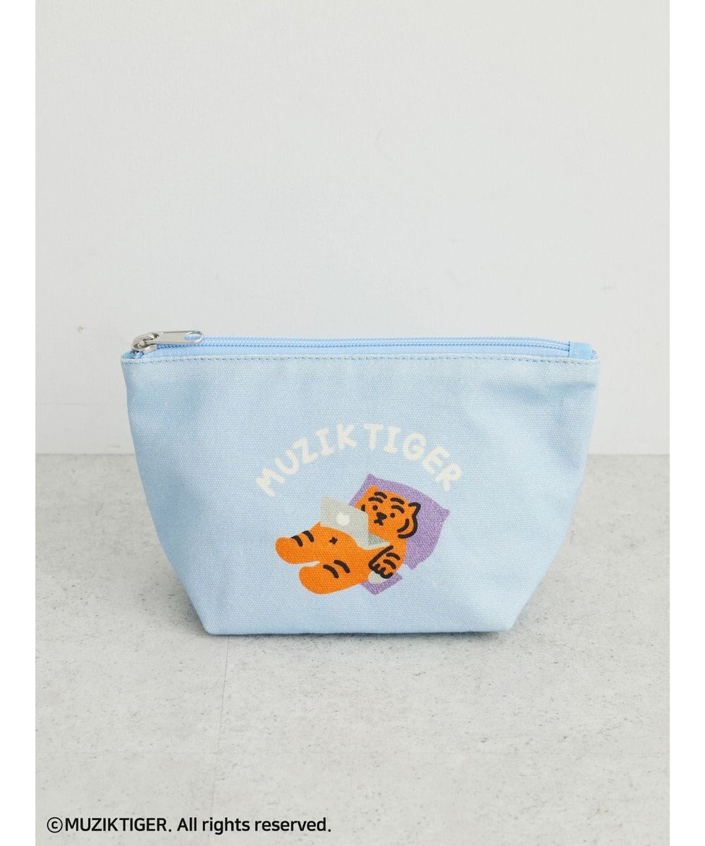 Green Parks ムジークタイガー／マチつきポーチ 