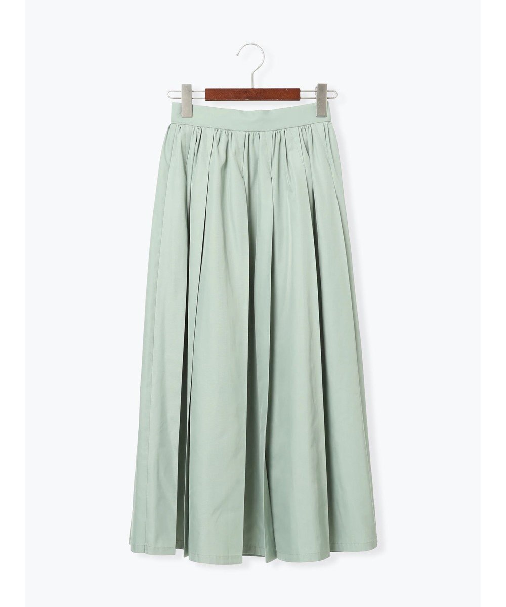 Te chichi ダブルタックフレアスカート 