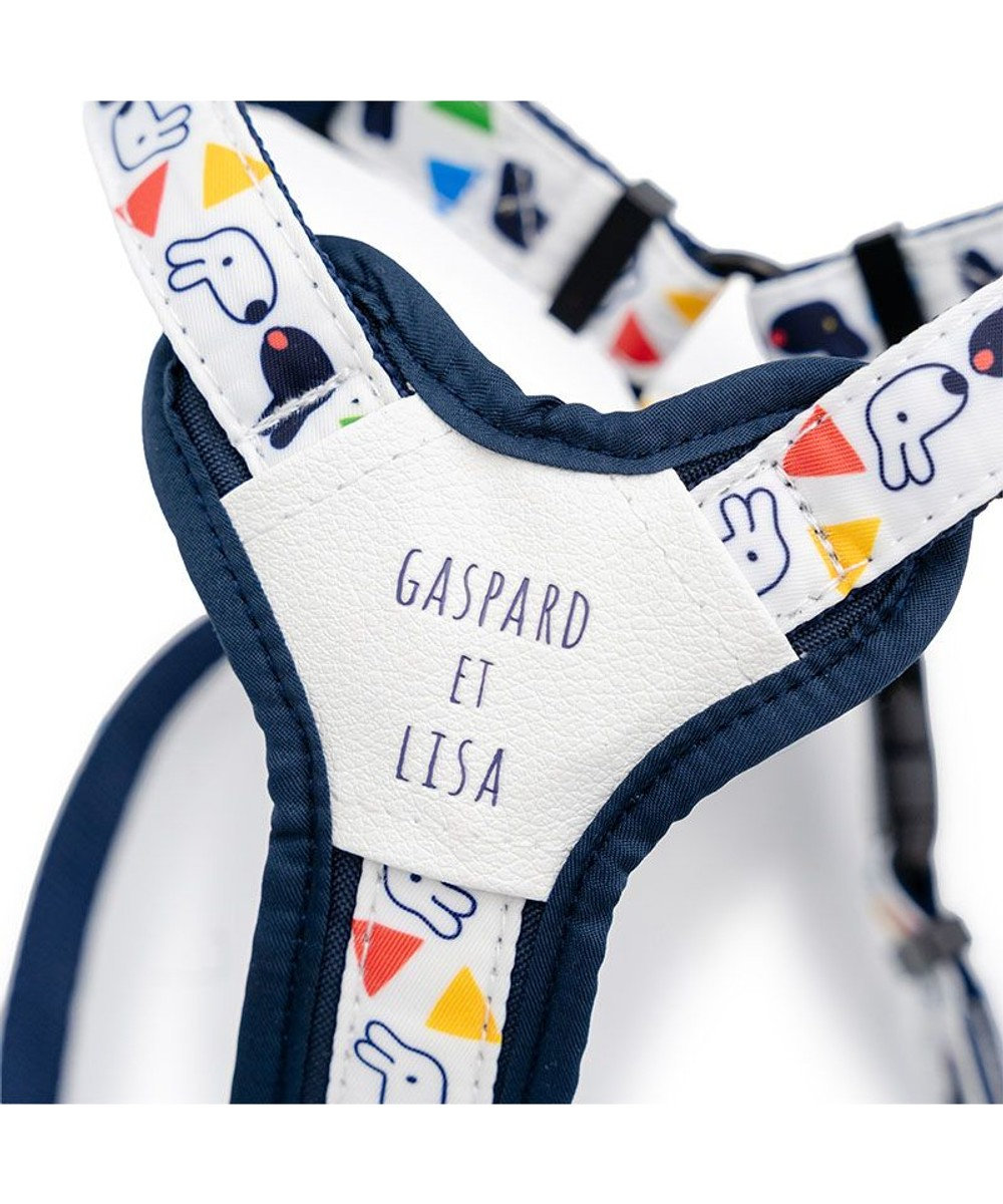 PET PARADISE リサとガスパール アクティブハーネス 《三角柄》 ＳＳ 小型犬 