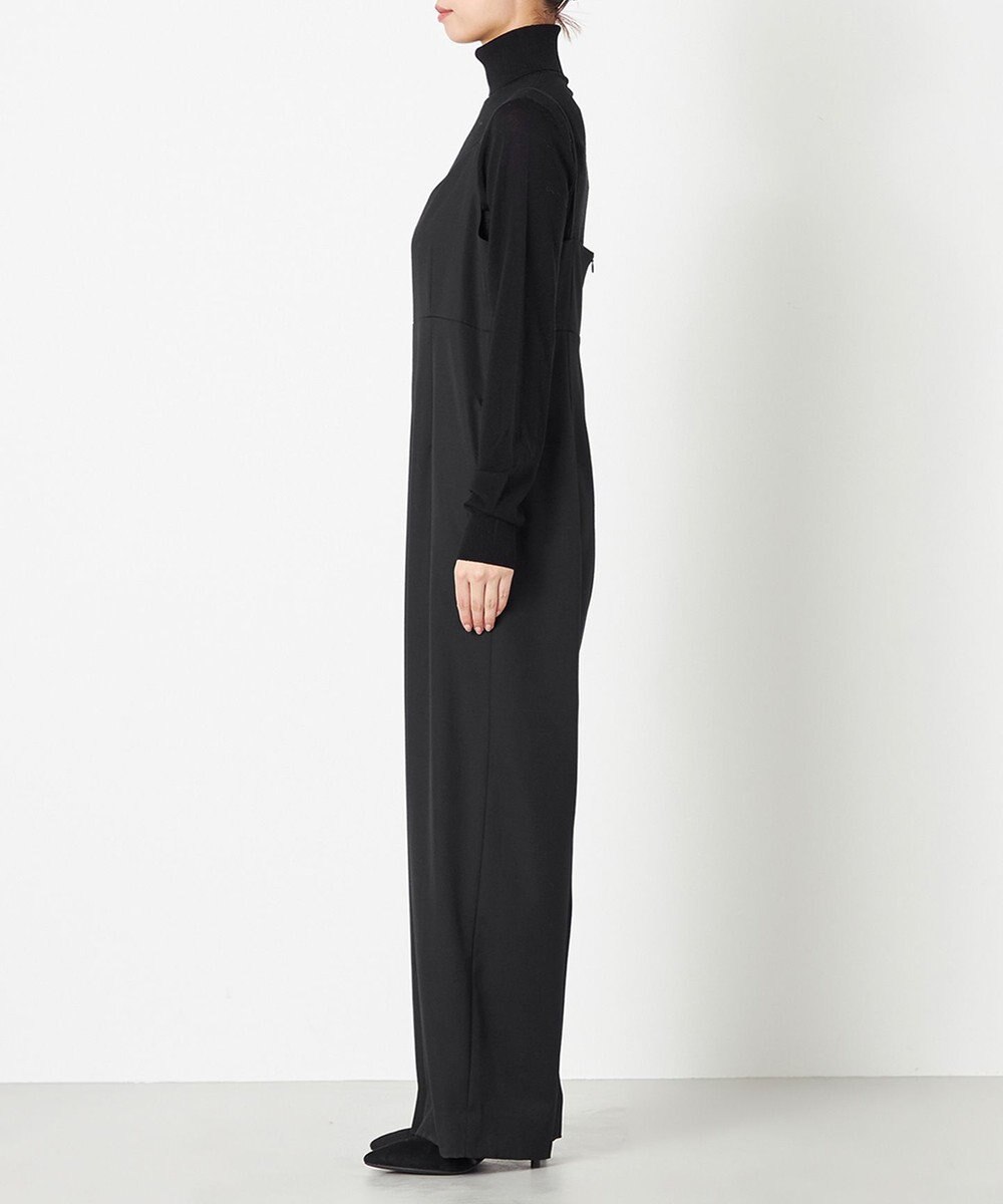 NAVE 【Nave】ウールポリエステルツイル オールインワン 