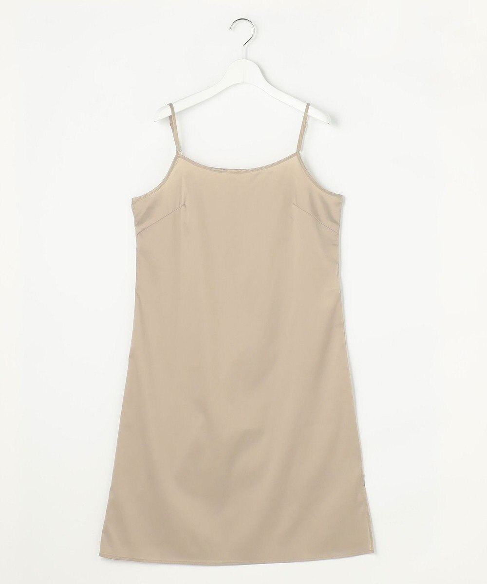 自由区 ビスコースナイロンドビーストライプ ワンピース 