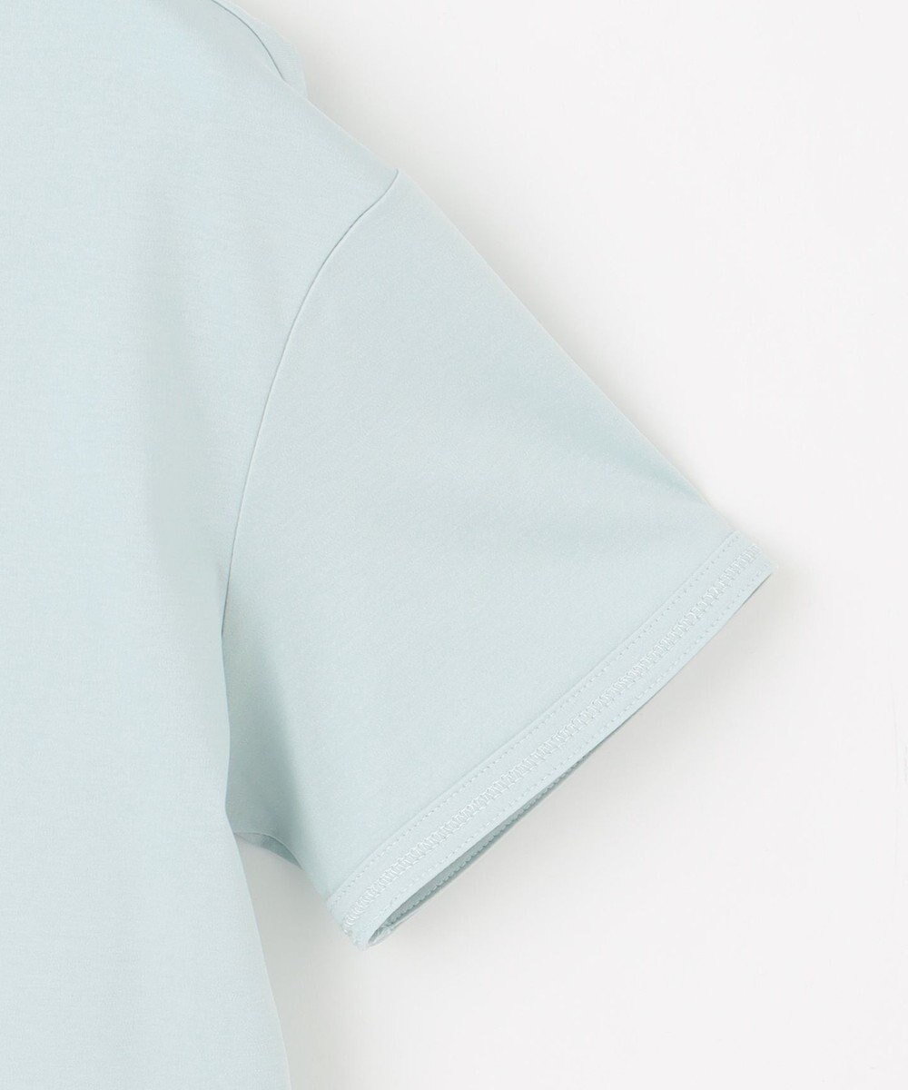 J.PRESS LADIES 【WEB限定カラーあり・洗える】コットンスムース シアーデザイン カットソー 