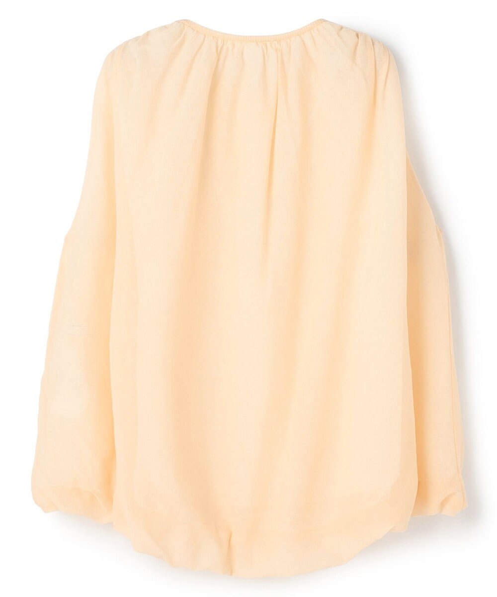 BEIGE， TOPAZ / バルーン シアーニット 